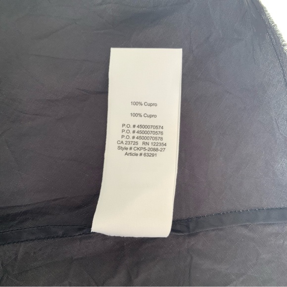 BLACK SILKY CAMI - Picture 6 of 6